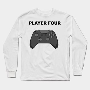 Player Four Long Sleeve T-Shirt